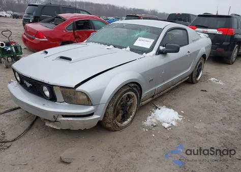 2005 Ford Mustang Gt Deluxe/Gt Premium z USA, uszkodzony, nr VIN 1ZVHT82H755103659